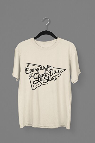 ArtYus ΑΝΔΡΙΚΟ/ΓΥΝΑΙΚΕΙΟ ΜΠΟΥΜΕΛΟ ΜΕ ΣΤΡΟΓΓΥΛΟ ΛΟΥΡΑΚΙ ΚΑΙ ΚΟΝΤΟ ΜΑΝΙΚΙΑ ΜΕ ΣΤΑΥΡΩΜΕΝΟ ΣΧΕΔΙΟ EVERYDAY IS GOOD DAY