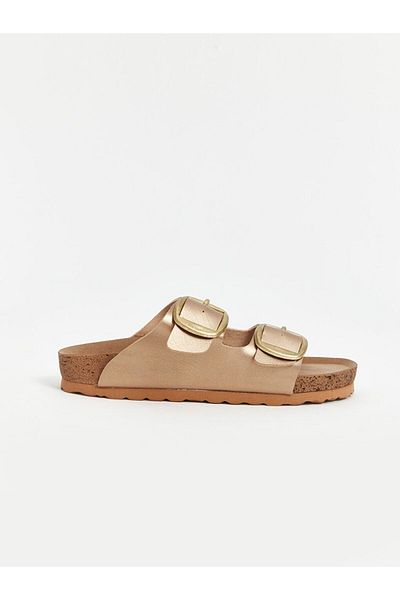 LC Waikiki XSIDE Double Striped Women's Slippers