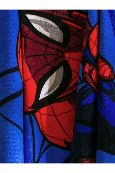 LC Waikiki Lcw Home Spider-Man Printed Men's Beach Towel 70X150 cm