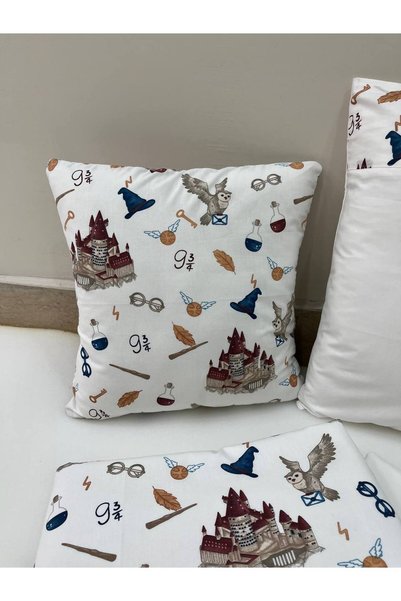 BUSEBABYHOME Harry Potter Themed Children's Duvet Cover Set Multi-Purpose Set of 6
