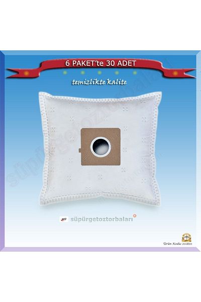 Koyuncu Ar 4103 Cleanart Ergo Vacuum Cleaner Dust Bag 30 Pieces 201820