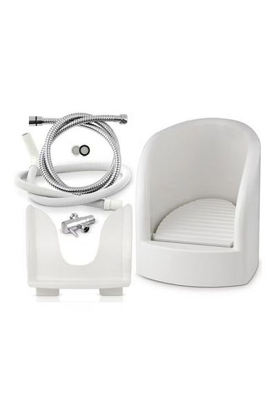 rexa Portable Automatic Wudu Foot Washer – for Prayer & Ablution (43 x 55 x 45 cm)
