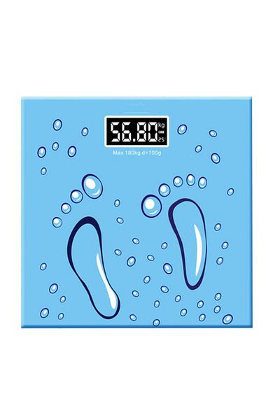 Generic Digital Body Composition Scale - Modern Design Up to 180 kg