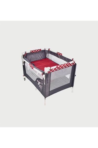 rexa Amla Travel Cot for Babies – Portable Sleep Solution with Cushioned Base & Playful Design