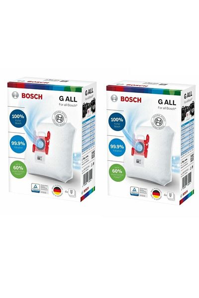 Koyuncu Bbz41Fgall Vacuum Cleaner Dust Bag 2 Boxes 10 Pieces 2 Pieces Engine Protection Filter