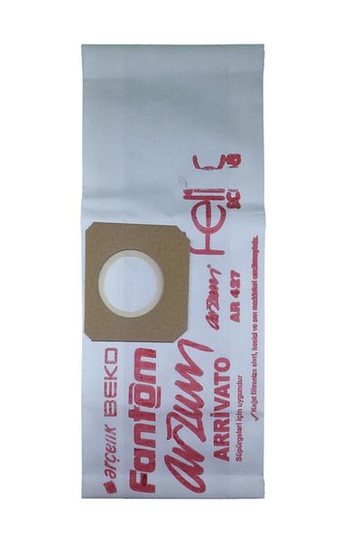 Koyuncu Wd 2750 Wet & Dry Compatible Vacuum Cleaner Paper Dust Bag 10 Pieces
