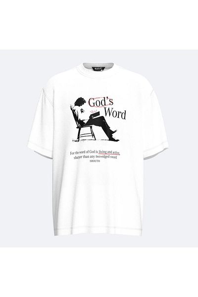 Shout Oversize God's Word Unisex T-Shirt