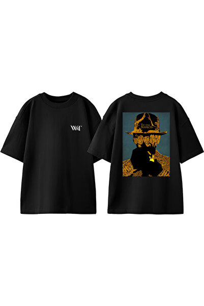 THEWERT The Usual Suspects 7 Σχεδίαση Με Εκτύπωση Πίσω σε Βαμβάκι Μαύρο Overs...