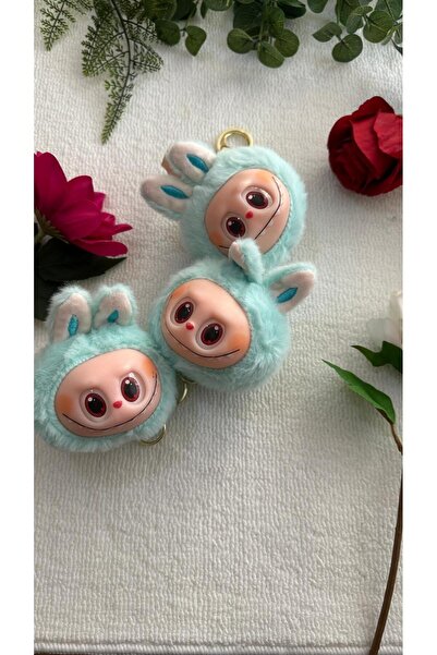 EG-BAGSS سلسلة مفاتيح لابوبو، إكسسوارات حقيبة، سحر، هدية