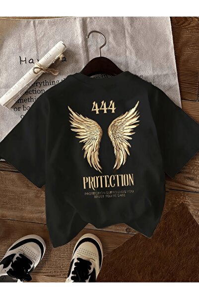 cc collection Tricou de damă supradimensionat 444 cu imprimeu în formă de ari...