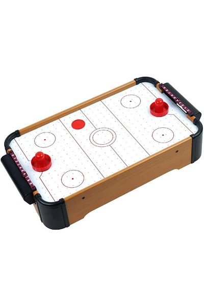 rexa Stats Hockey Table Game Toy – Mini Air Hockey Play Set for Kids (20.1 x 4.1 x 12.2 inches)