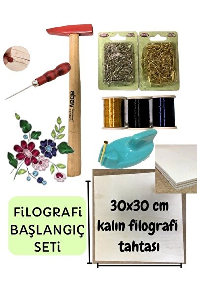 gnsstore Filografi Başlangıç Seti-özel başlangıç seti