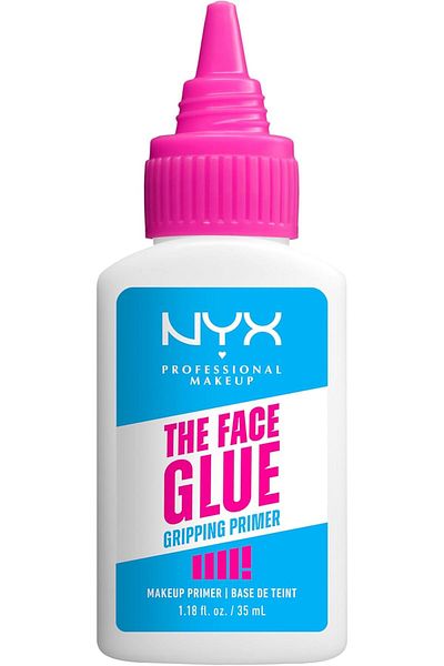 NYX Professional Makeup The Face Glue Primer, Gripping Primer, up to 24 hour hydration, up to 24 hou