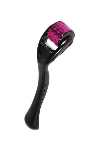 Derma Roller Rotating Tool to Treat Wrinkles and Hair Loss, Multicolor, 1mm