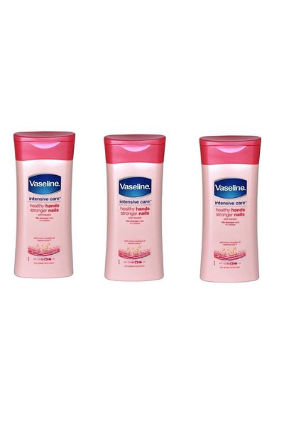 Vaseline Vaseline Intensive Care Hand & Nail Lotion 200ml, 3 pieces