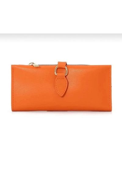 İthal Women's Wallet with Coin Card Compartment Soft Leather