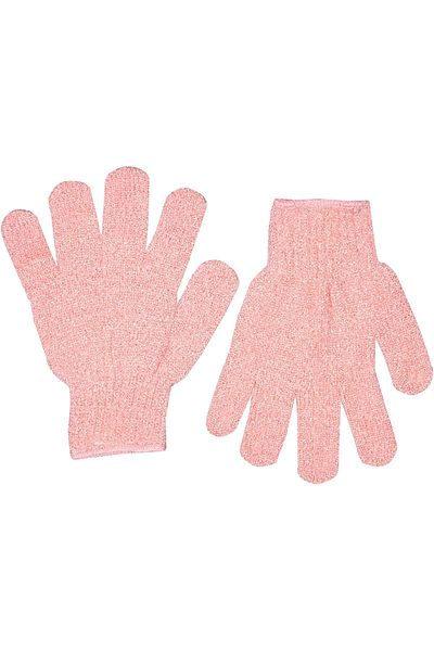 THE BODY SHOP Bath Gloves with Hook, Pink