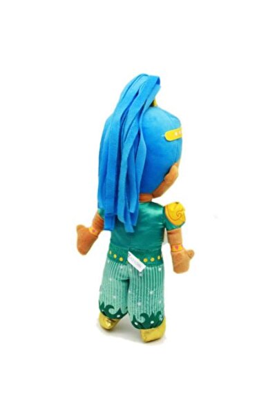 OEM Papusa Shine, jucarie textila catifelata, muzica originala, baterii incluse, 30 cm