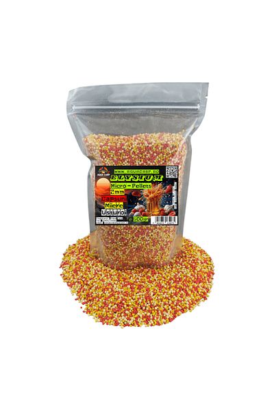 Aqua Micropeleti AquaCarp Elysium 2mm Capsuni & Miere & Usturoi 600gr 🔥 Ofertă Specială: 3+1 GRATIS