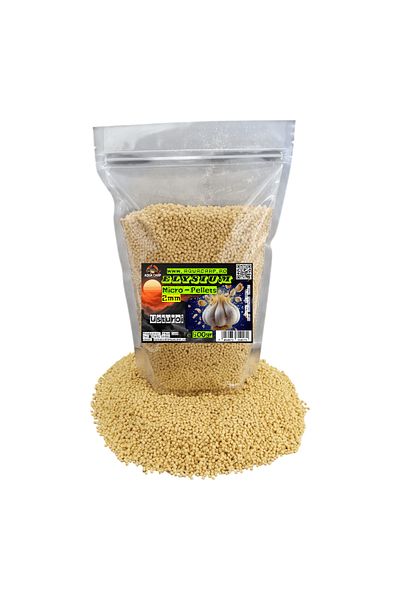 Aqua Micropeleti AquaCarp Elysium 2mm Usturoi 600gr