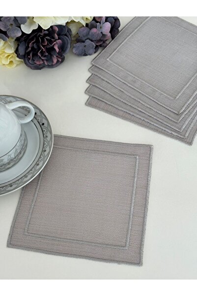 etuval gardenya 6'lı kahve yanı peçetesi