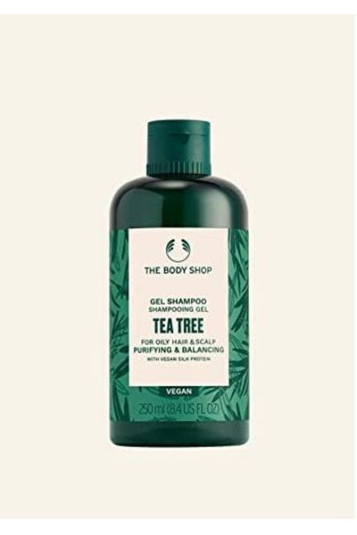 THE BODY SHOP Tea Tree Shampoo and Conditioner Set by The Body Shop, 250ml each, Vegan for Dry Hair