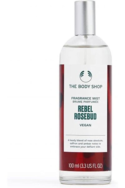 THE BODY SHOP REBEL ROSEBUD CHOICE BODY MIST 100ML