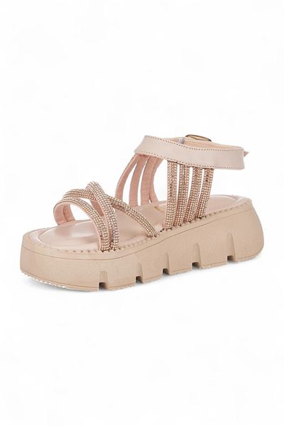 ROCKY SPORT Mimila Girl's Orthopedic Comfortable Sole Brown Daily Summer Stylish Sandals