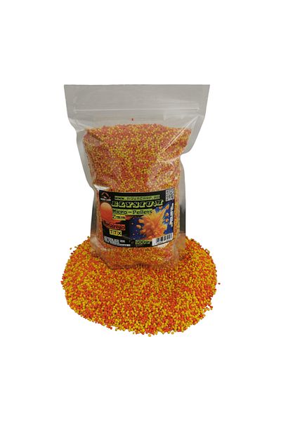 Aqua Micropeleti AquaCarp Elysium 2mm TTX & Mango 600gr 🔥 Ofertă Specială: 3+1 GRATIS 🔥