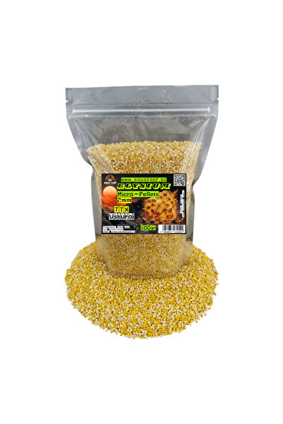 Aqua Micropeleti AquaCarp Elysium 2mm TTX & Usturoi 600gr