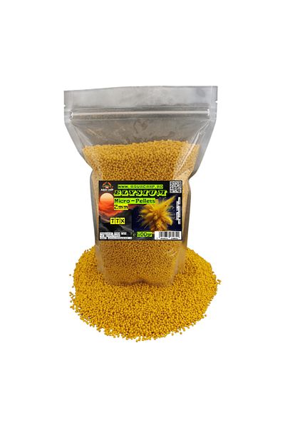 Aqua Micropeleti AquaCarp Elysium 2mm TTX 600gr 🔥 Ofertă Specială: 3+1 GRATIS 🔥