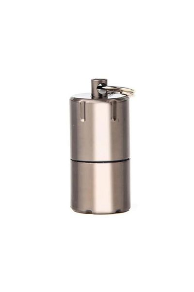 OEM Mini Bricheta, Aprinzator Foc, Reincarcabil, Tip Breloc, Flacara 100°C, Metalic 3.1 x 1 cm, Arginti