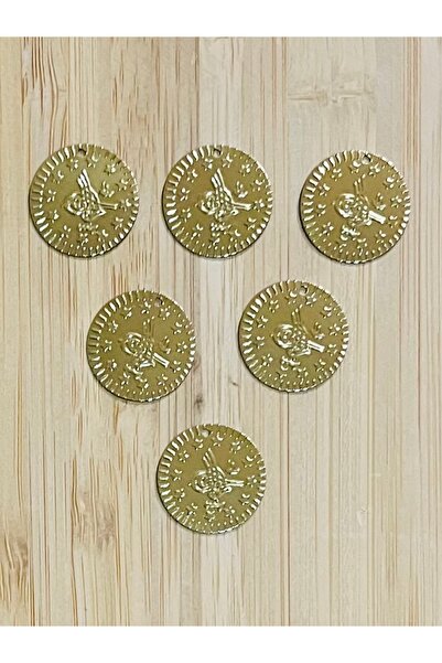 Öztürk Pulbere din plastic Tuğra cu finisaj metalic subțire 20mm. Estimativ 1...