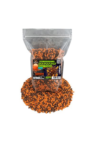 Aqua Micropeleti AquaCarp Elysium 4mm Dark Orange 600gr