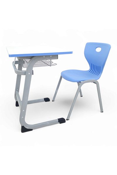 concent Student study table in distinctive colors