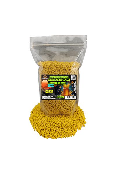 Aqua Micropeleti AquaCarp Elysium 4mm Miere 600gr 🔥 Ofertă Specială: 3+1 GRATIS 🔥