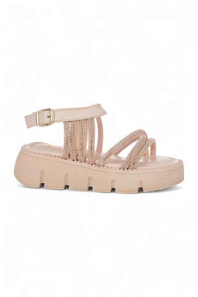 ROCKY SPORT Mimila Girl's Orthopedic Comfortable Sole Brown Daily Summer Stylish Sandals