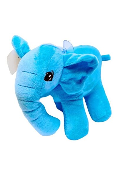 OEM Jucarie de plus, elefant bleu, 17 cm