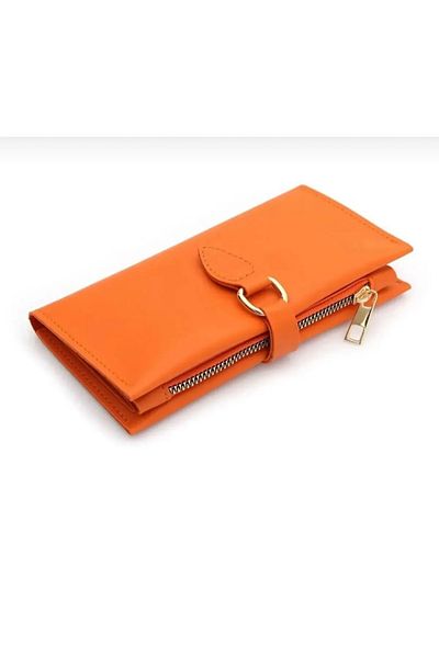 İthal Women's Wallet with Coin Card Compartment Soft Leather