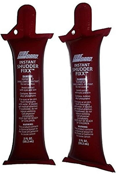 Lubegard Dr. Instant Shudder Fixx, 2oz - Pair of Bottles