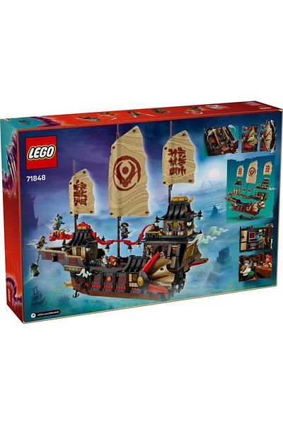 LEGO Ninjago 71848 the Temple's Bounty