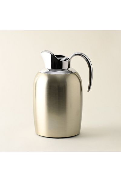 Dallaty steel vacuum flask matt gold 1.3L