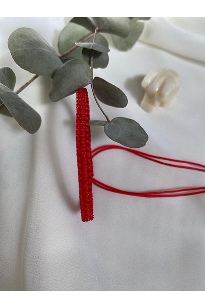 sabiha aksesuar Macrame Weave String Bracelet Surfer Bracelet - Water Resistant, Adjustable Handmade Bracelet