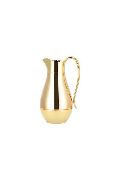 Dallaty steel vacuum flask gold 1L
