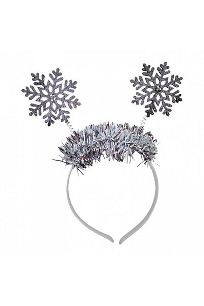 OEM Christmas Headband for Children, Snowflake Pattern