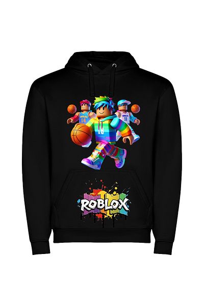 ROLY Hoodie with pouch pocket ROBLOX M1