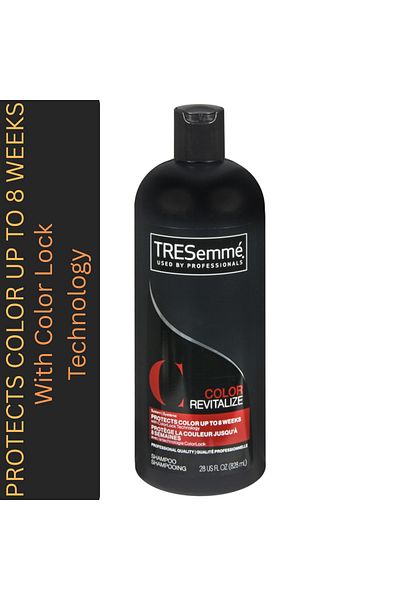 TRESemmé Color Revitalize Shampoo with Color Lock Technology, 828ml – Protects Color up to 8 Weeks