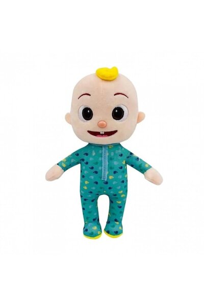 OEM Baby textile doll with embroidered details, 10 melodies, 26 cm