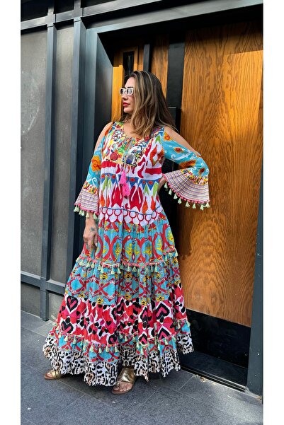 Butik Uzun salaş elbise