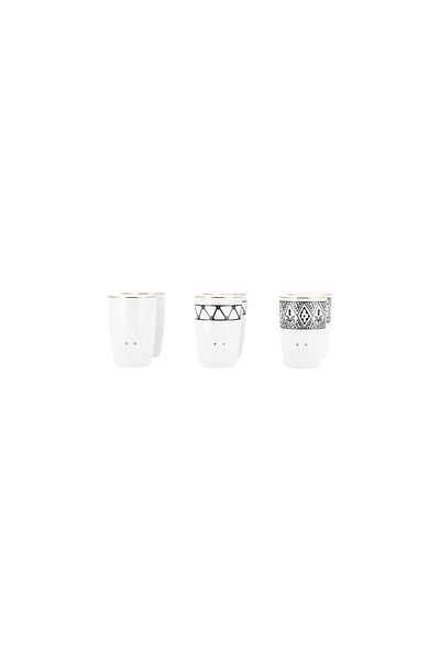 Generic 6 Pcs Morrocan Tea Cup Set